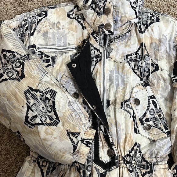 Vintage ski coat free people inspired - Picture 5 of 6